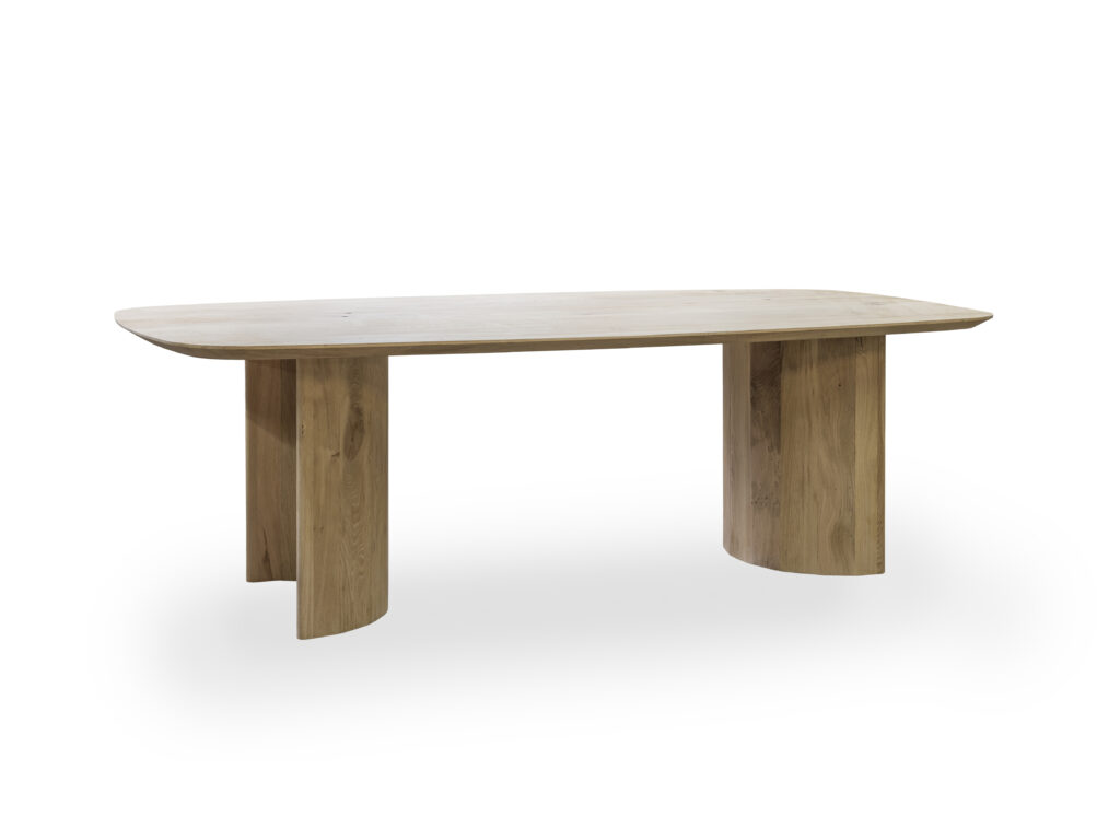Modulair eiken tafel Haven