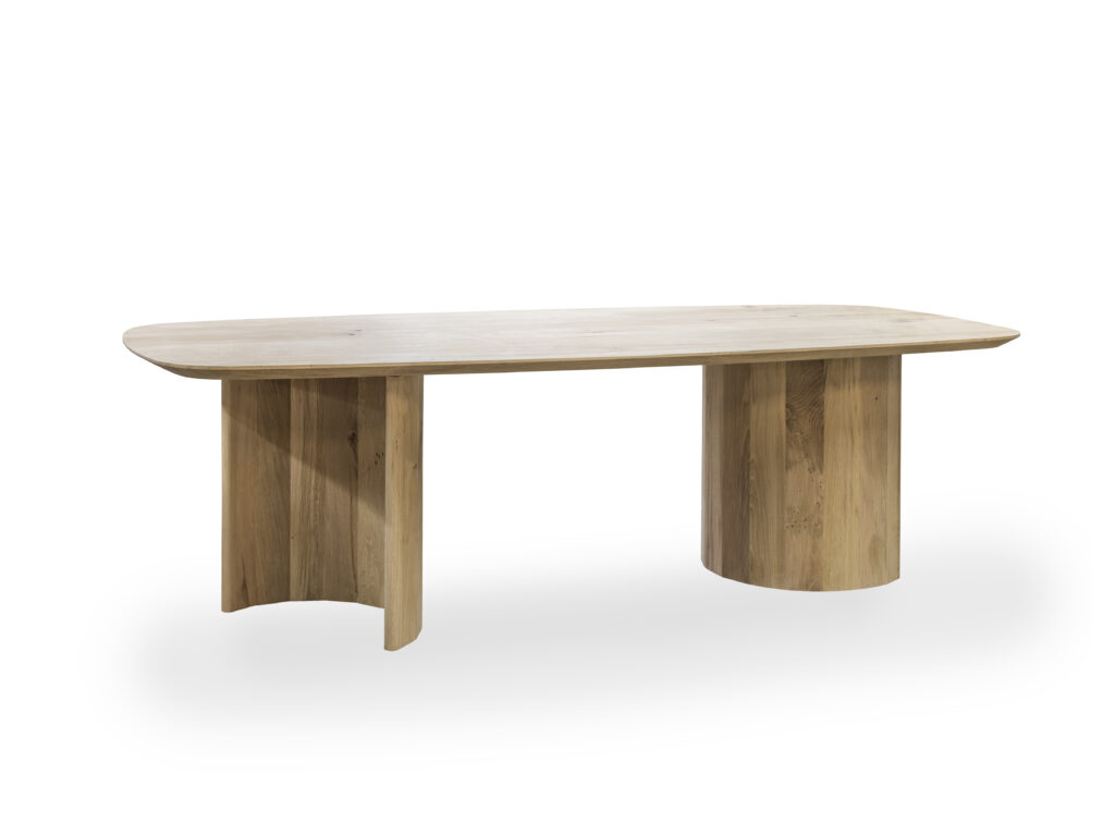 Modulair eiken tafel Hazel