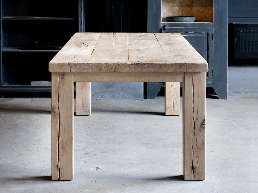 Eiken eettafel Joel