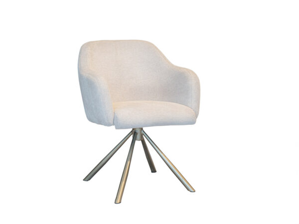 eetkamerstoel-mandal-mito-beige-onderstel-C-metaalkleur-champagne