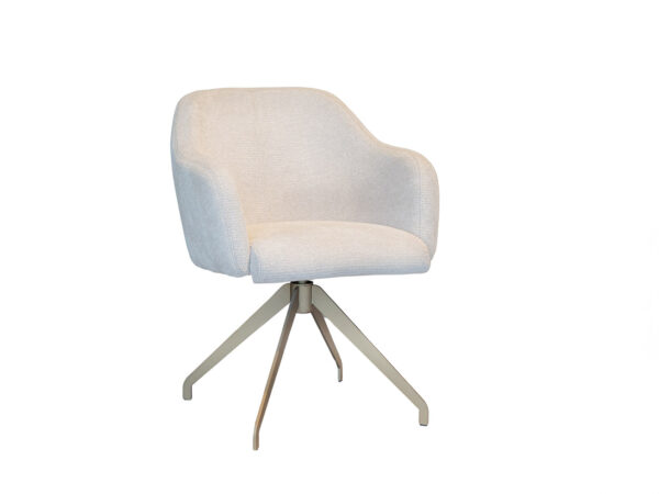 eetkamerstoel-mandal-mito-beige-onderstel-E-metaalkleur-champagne