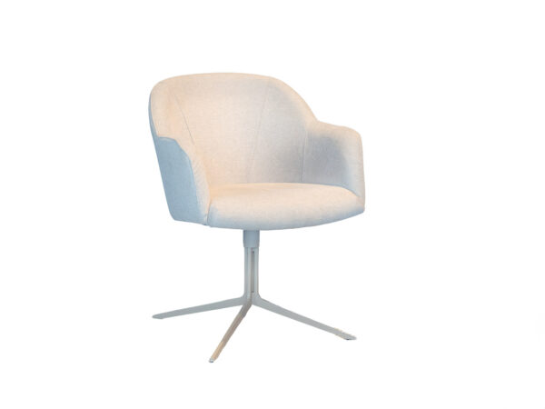 eetkamerstoel-rena-mine-sand-onderstel-G-metaalkleur-champagne