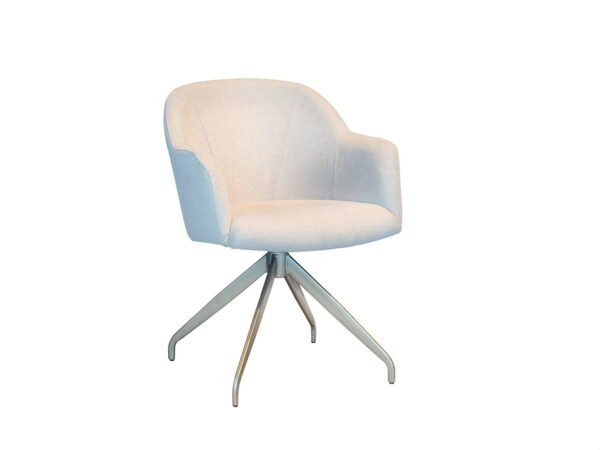 eetkamerstoel-rena-mine-sand-onderstel-R-metaalkleur-champagne