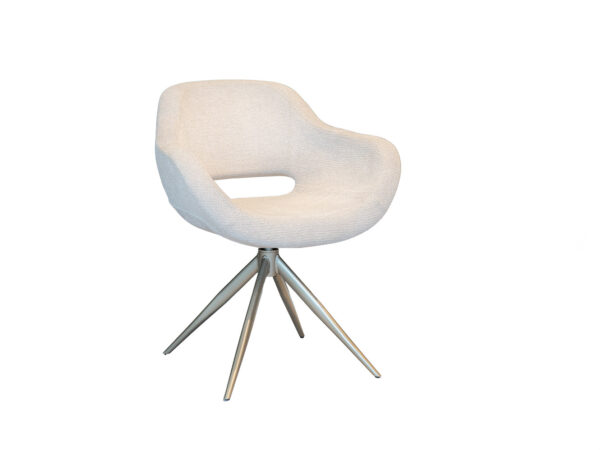 eetkamerstoel-rindal-mito-beige-onderstel-T-metaalkleur-champagne