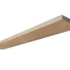 Eiken wandplanken op maat