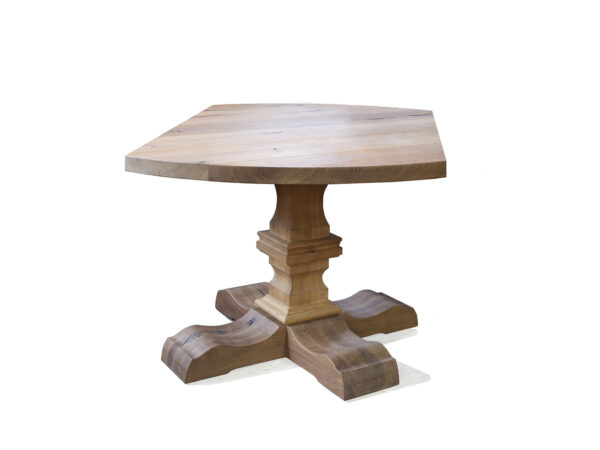eiken-tafel-bourgogne-rond-houtloadz-dedemsvaart