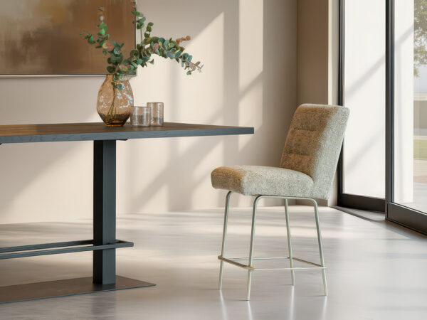 01-Barkruk-Lena-venga-liver-onderstel-L65-champagne