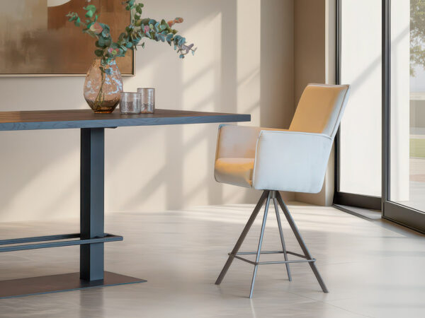 01-Barkruk-Nevedal-juke-cream-onderstel-J65-mocca