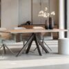 eiken-tafel-belmont-260x100cm-onderstel-mocca-houtloadz-4 kopie